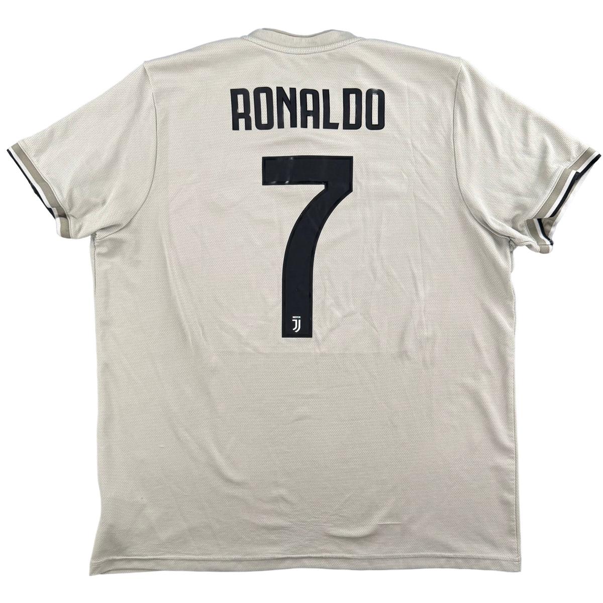 2018-19 Juventus Uit Shirt Ronaldo #7 - 8/10 - (XL)