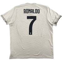 2018-19 Juventus Uit Shirt Ronaldo #7 - 8/10 - (XL)
