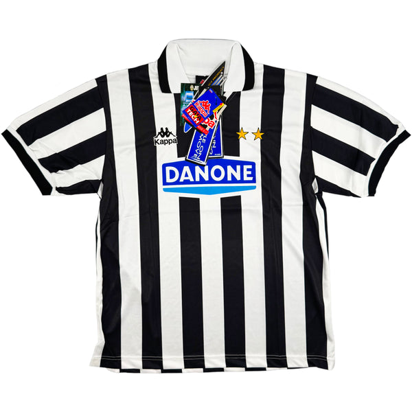 1994-95 Juventus Thuis Shirt - Oldschool Voetbalshirts