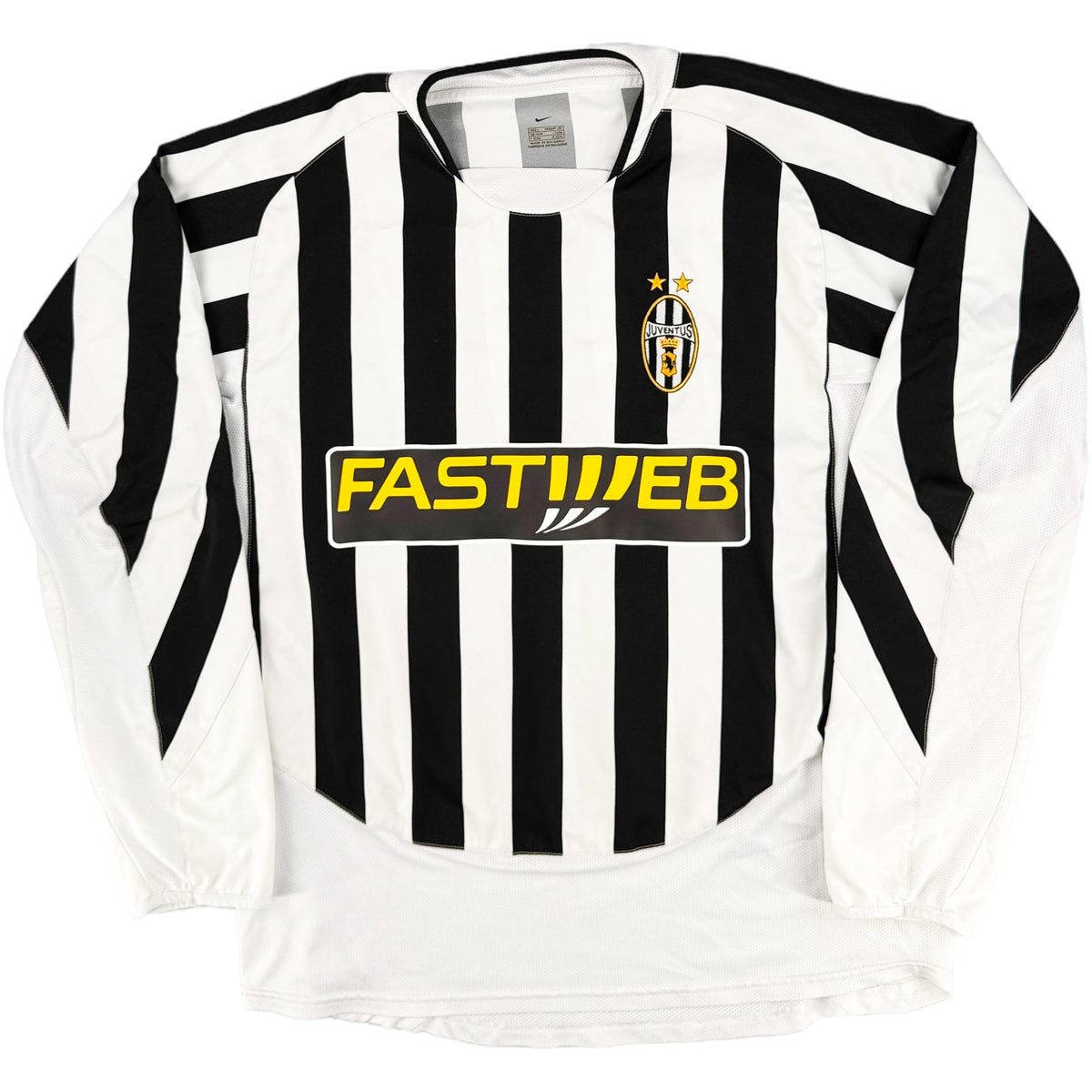 2003-04 Juventus Thuis Shirt Davids
