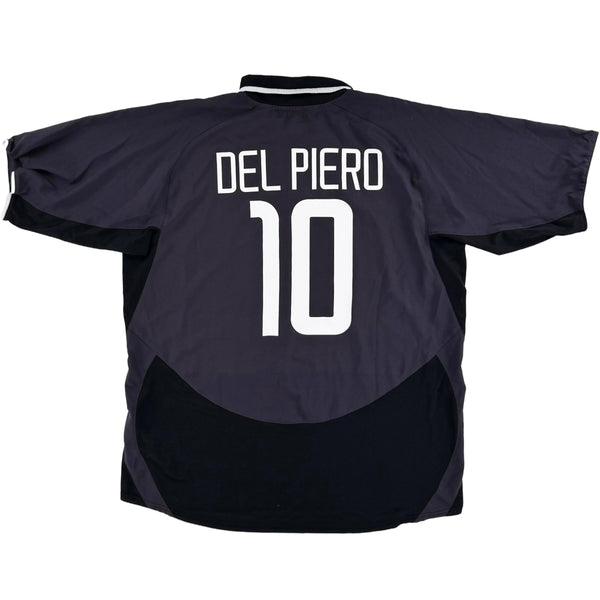 2003-04 Juventus Derde Shirt Del Piero - Oldschool Voetbalshirts