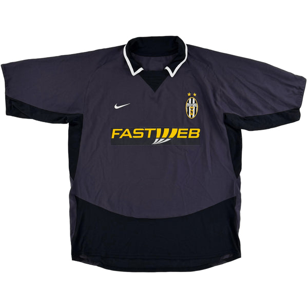 2003-04 Juventus Derde Shirt Del Piero - Oldschool Voetbalshirts