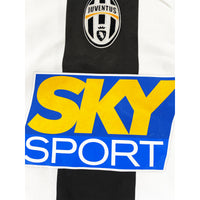 2004-05 Juventus Thuis Shirt Ibrahimovic - Oldschool Voetbalshirts