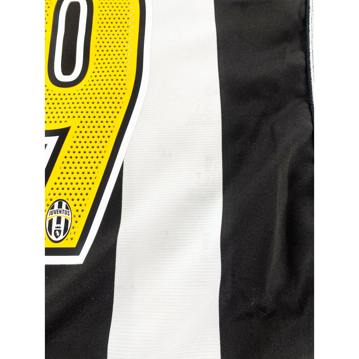 2004-05 Juventus Thuis Shirt Ibrahimovic - Oldschool Voetbalshirts