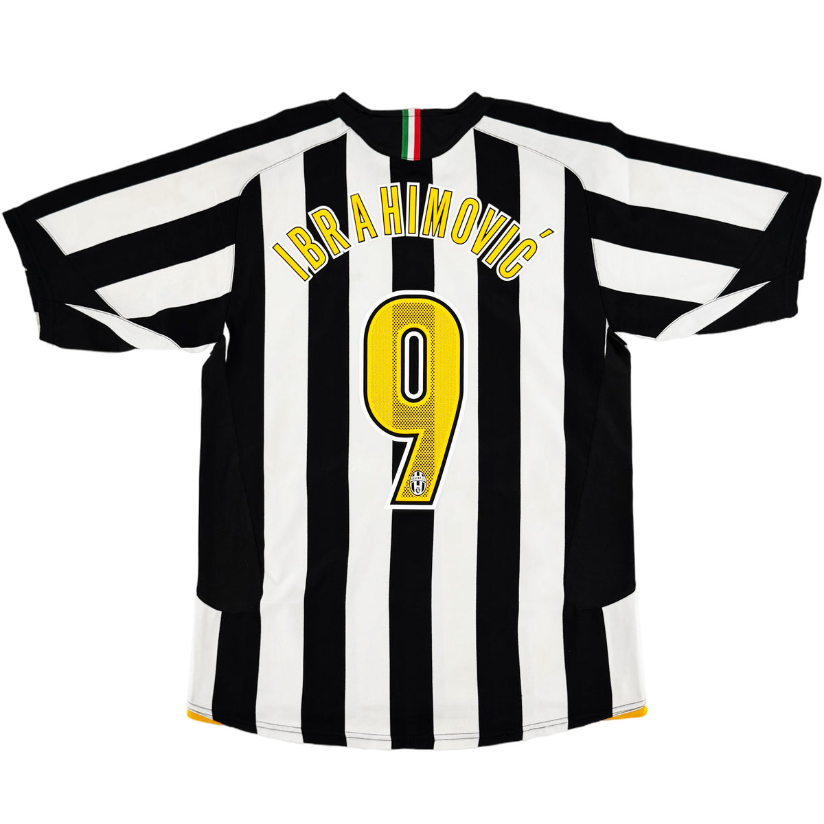 2005-06 Juventus Thuis Shirt Ibrahimovic - 7/10 - (M)
