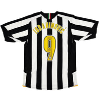 2005-06 Juventus Thuis Shirt Ibrahimovic - 7/10 - (M)
