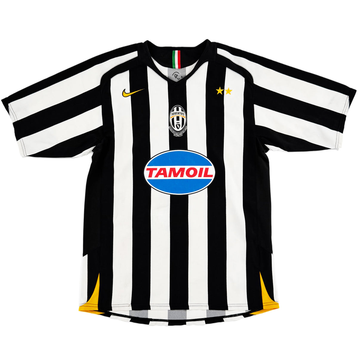 2005-06 Juventus Thuis Shirt Ibrahimovic - 7/10 - (M)