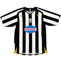2005-06 Juventus Thuis Shirt Ibrahimovic - 7/10 - (M)