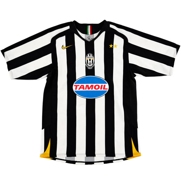 2005-06 Juventus Thuis Shirt Ibrahimovic - 7/10 - (M)