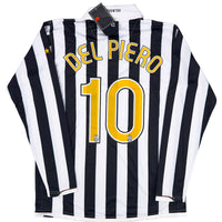 2006-07 Juventus Thuis Shirt Del Piero