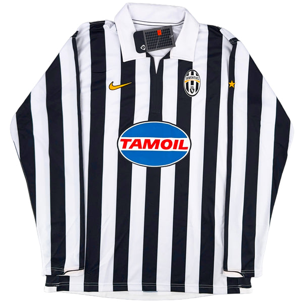 2006-07 Juventus Home Shirt Del Piero