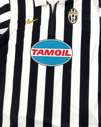 Juventus - Home Shirt - 2006/07 - Size L - 9/10