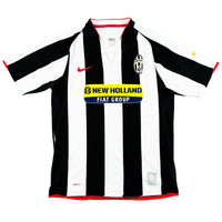 2007-08 Juventus Thuis Shirt - 10/10 - (M) - Oldschool Voetbalshirts
