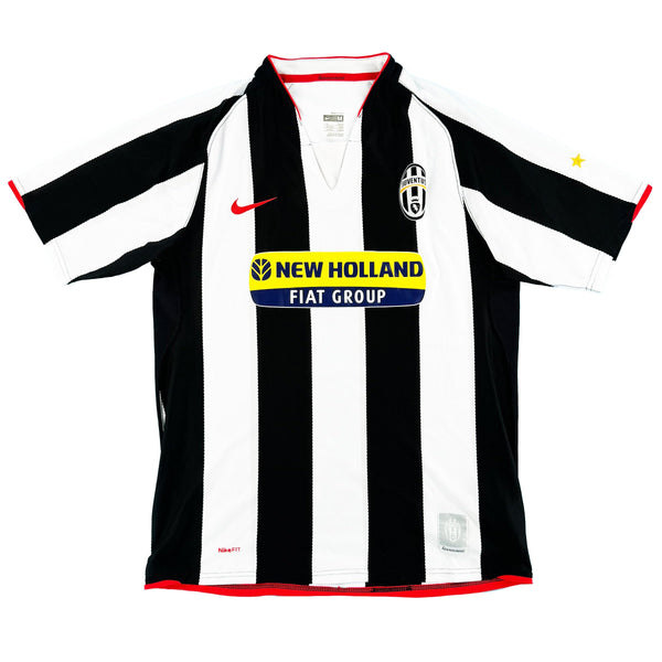 2007-08 Juventus Thuis Shirt - 10/10 - (M) - Oldschool Voetbalshirts