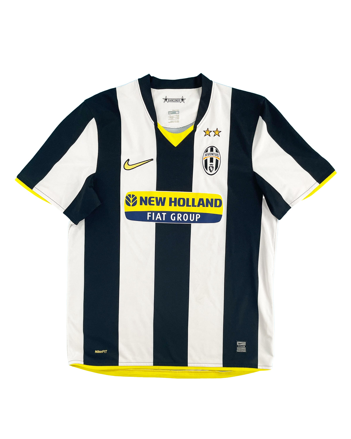 Juventus - Home Shirt - 2008/09 - Size M - 8/10