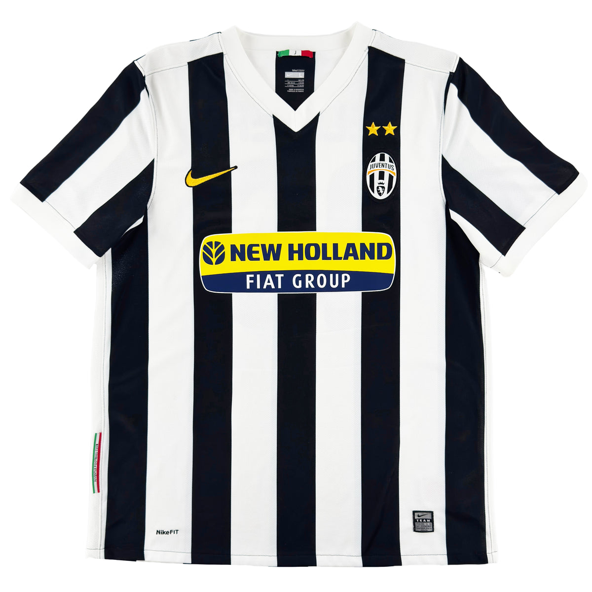 2009-10 Juventus Thuis Shirt Del Piero - Oldschool Voetbalshirts