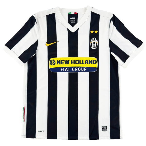 2009-10 Juventus Thuis Shirt Del Piero - Oldschool Voetbalshirts