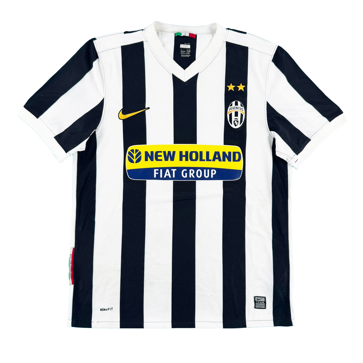 Juventus - Home Shirt - 2009/10 - Size M - 8/10