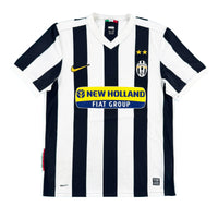 Juventus - Home Shirt - 2009/10 - Size M - 8/10