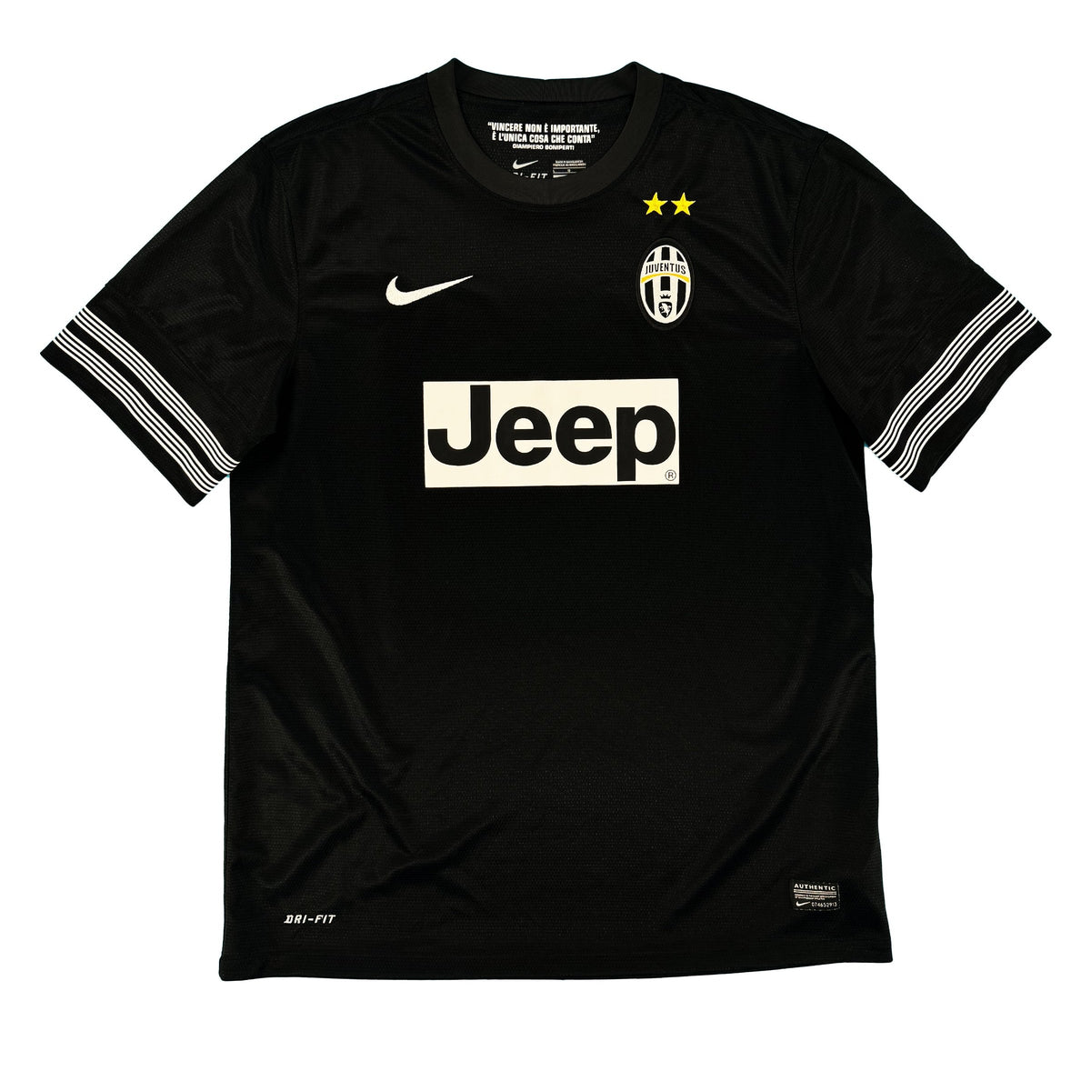 Juventus - Away Shirt - 2012/13 - Size L - 8/10