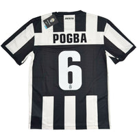 2012-13 Juventus Thuis Shirt Pogba - Oldschool Voetbalshirts