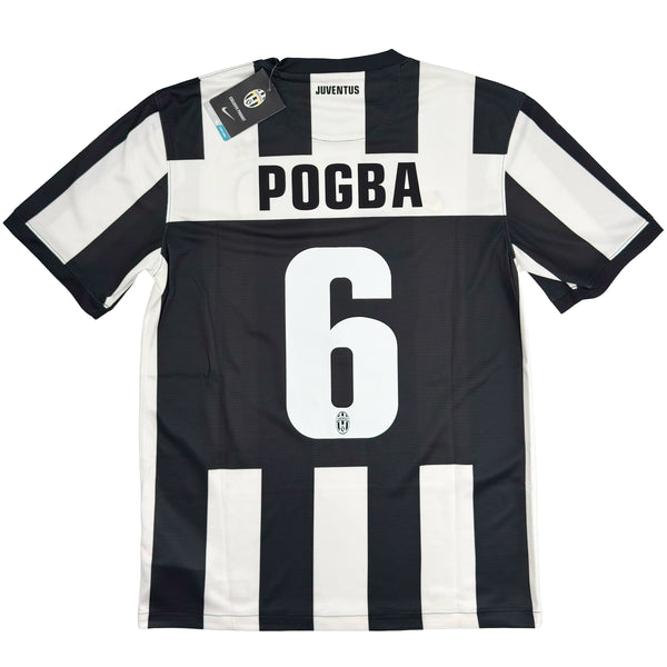 2012-13 Juventus Thuis Shirt Pogba - Oldschool Voetbalshirts