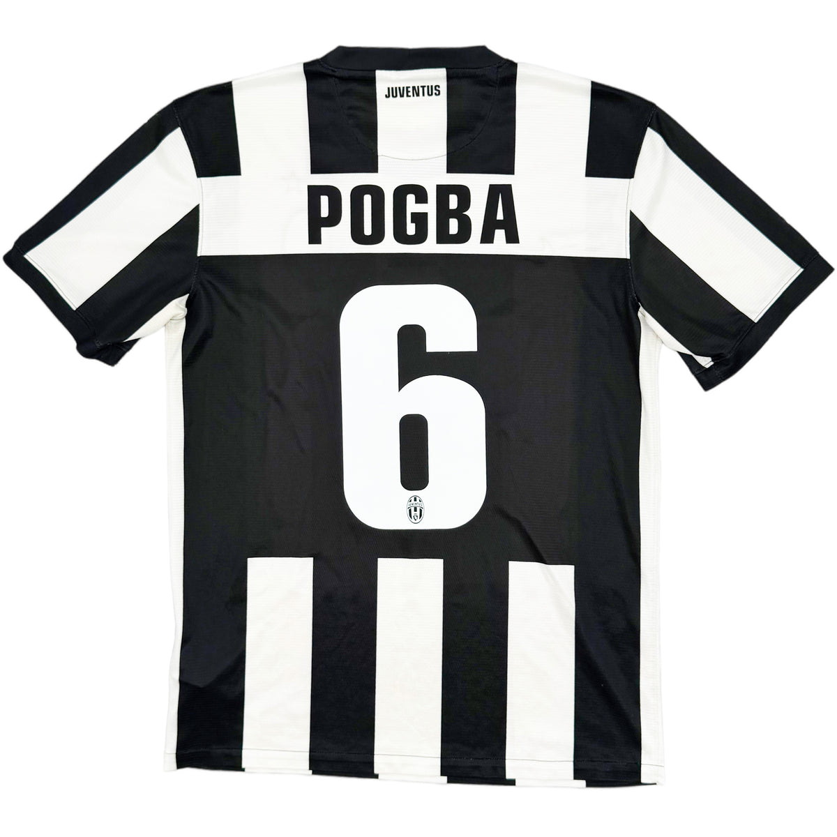 2012-13 Juventus Thuis Shirt Pogba - Oldschool Voetbalshirts
