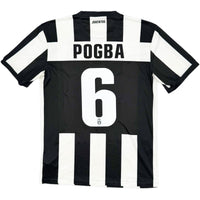 2012-13 Juventus Thuis Shirt Pogba - Oldschool Voetbalshirts