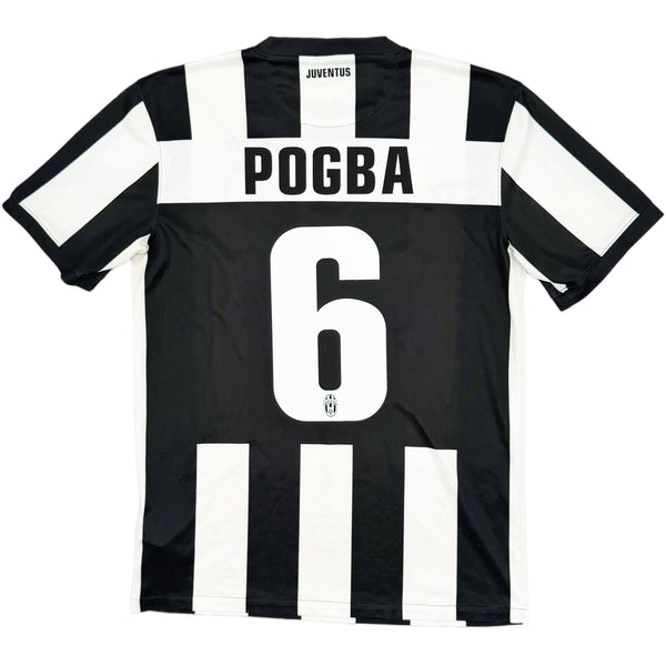 2012-13 Juventus Thuis Shirt Pogba - Oldschool Voetbalshirts