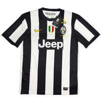 2012-13 Juventus Thuis Shirt Pogba - Oldschool Voetbalshirts
