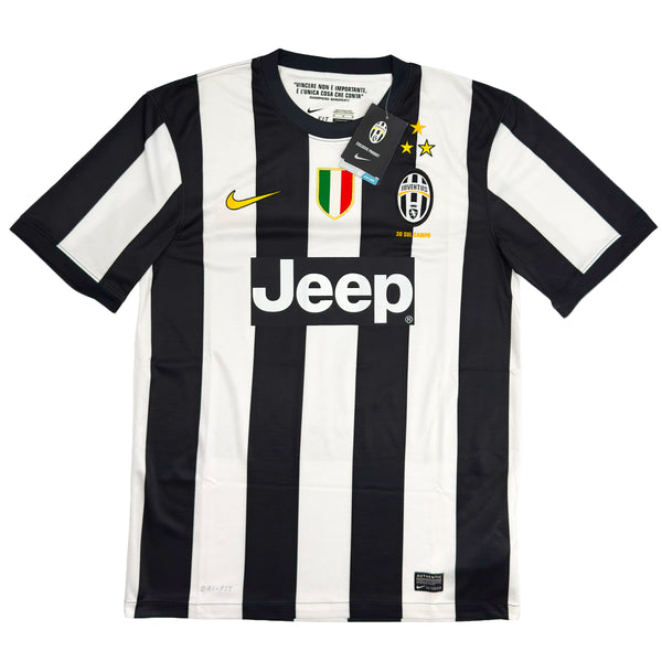 2012-13 Juventus Thuis Shirt Pogba - Oldschool Voetbalshirts