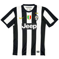 2012-13 Juventus Thuis Shirt Pogba - Oldschool Voetbalshirts