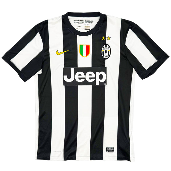 2012-13 Juventus Thuis Shirt Pogba - Oldschool Voetbalshirts