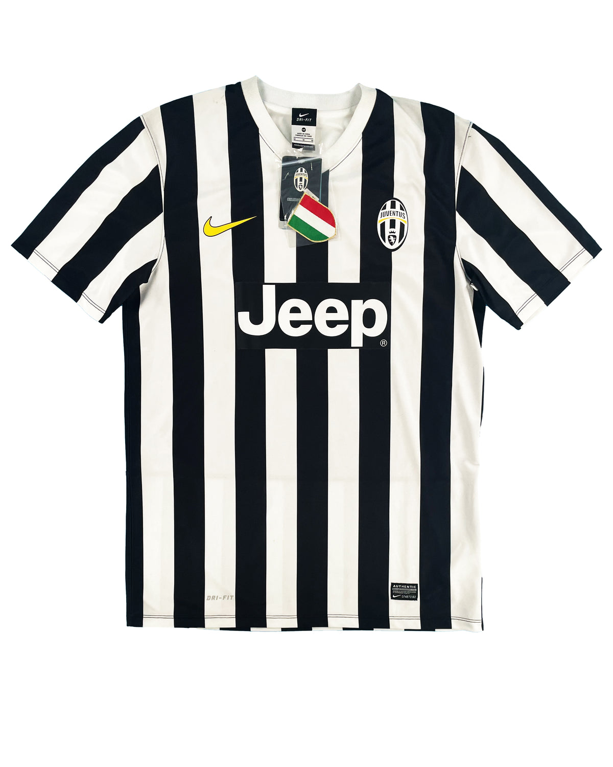 Juventus - Home Shirt - 2013/14 - Size M - 9/10