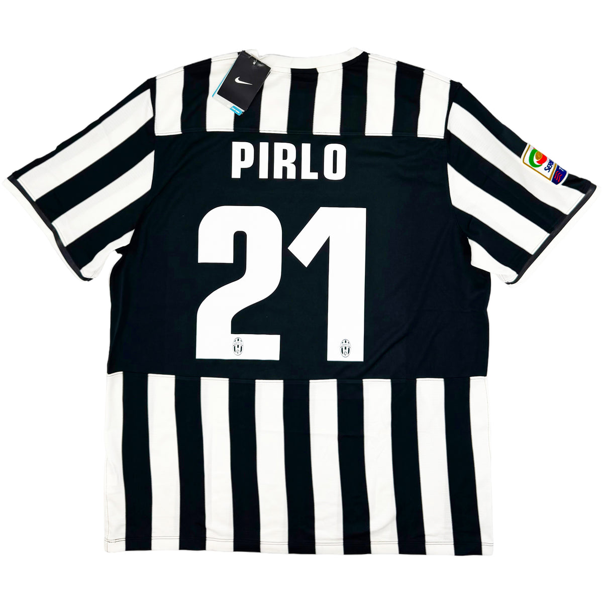 2013-14 Juventus Home Shirt Pirlo