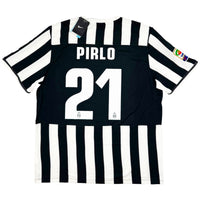 2013-14 Juventus Home Shirt Pirlo
