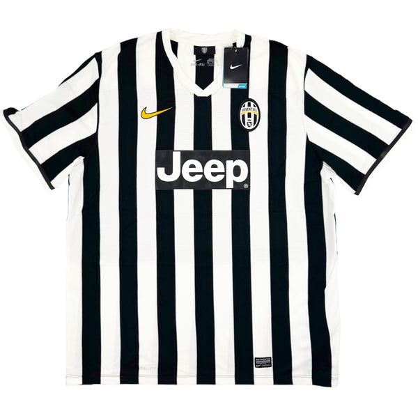 2013-14 Juventus Thuis Shirt Pirlo - Oldschool Voetbalshirts
