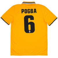 2013-14 Juventus Uit Shirt Pogba - Oldschool Voetbalshirts