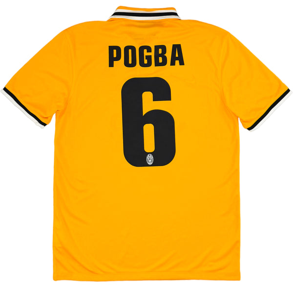 2013-14 Juventus Uit Shirt Pogba - Oldschool Voetbalshirts