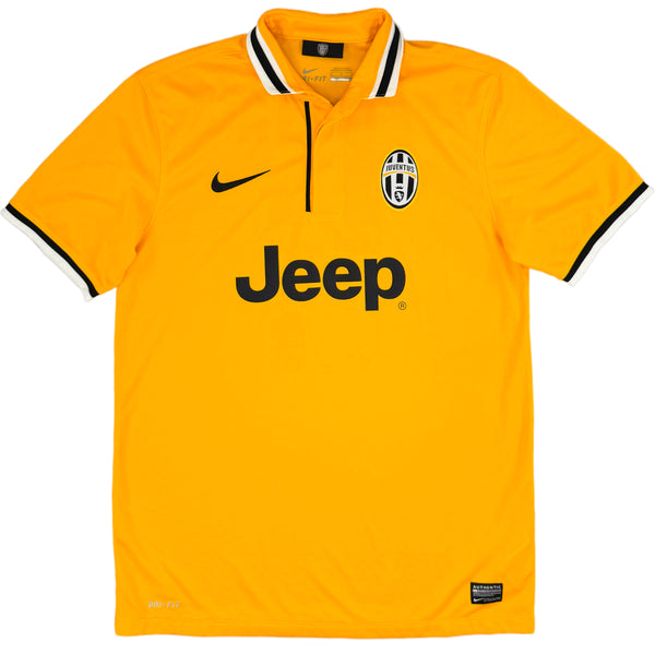 2013-14 Juventus Uit Shirt Pogba - Oldschool Voetbalshirts
