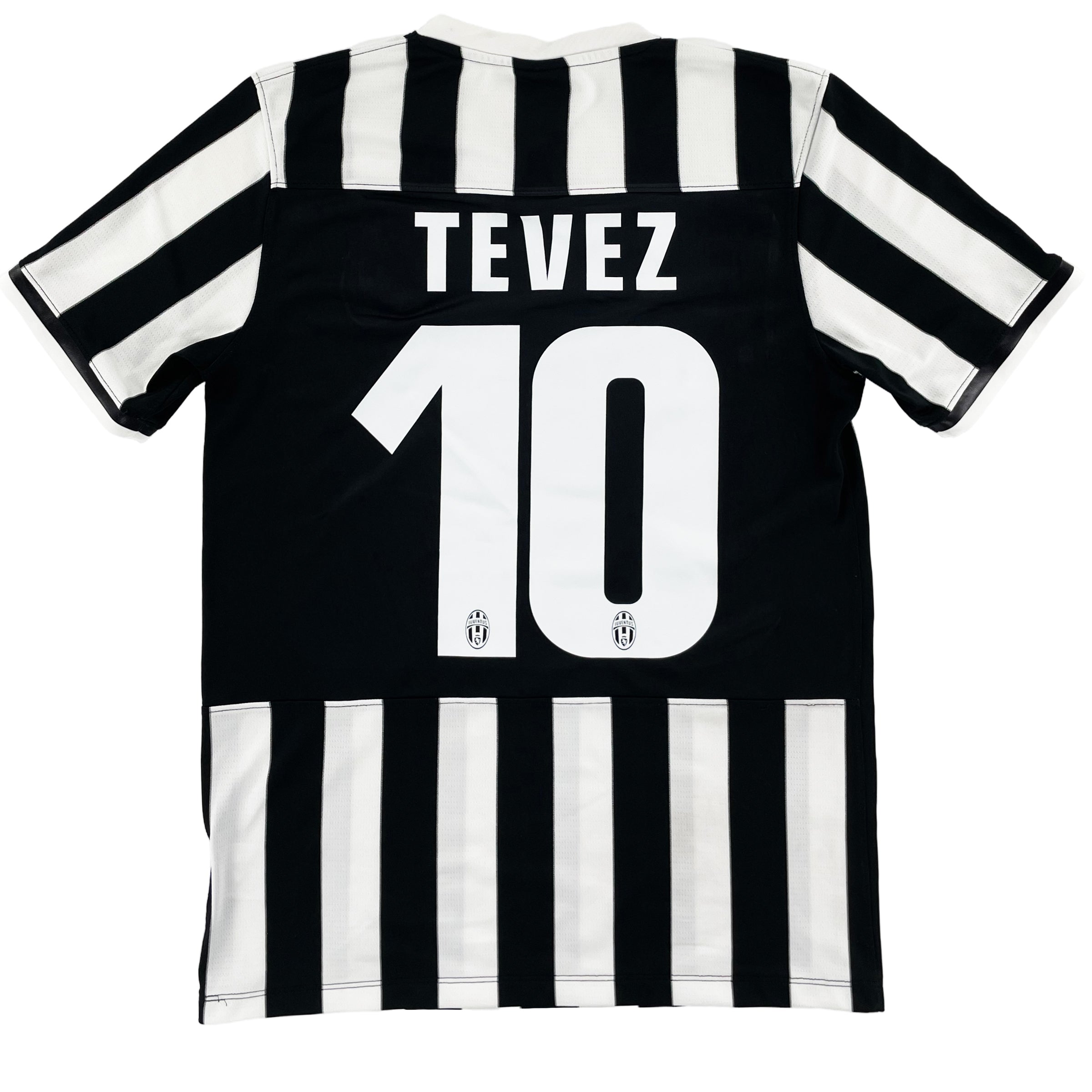Carlos Tevez – Juventus – Home Shirt – 2013-14 – Size M – Nike