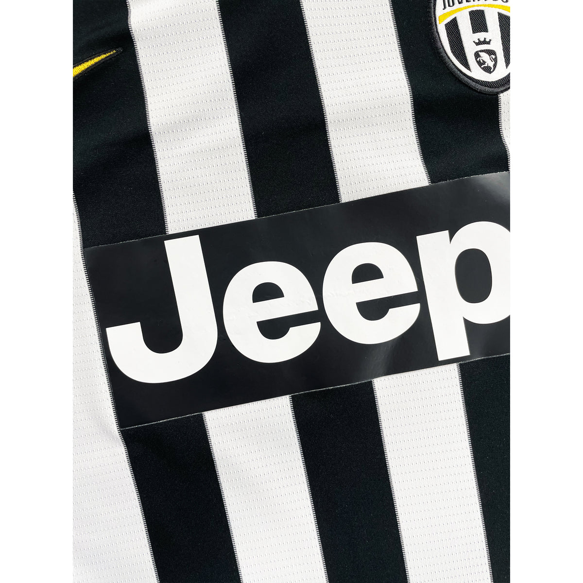 2013-14 Juventus Thuis Shirt Tevez - Oldschool Voetbalshirts