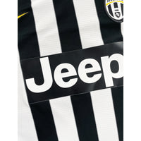 2013-14 Juventus Thuis Shirt Tevez - Oldschool Voetbalshirts