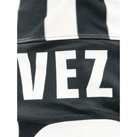 2013-14 Juventus Thuis Shirt Tevez - Oldschool Voetbalshirts