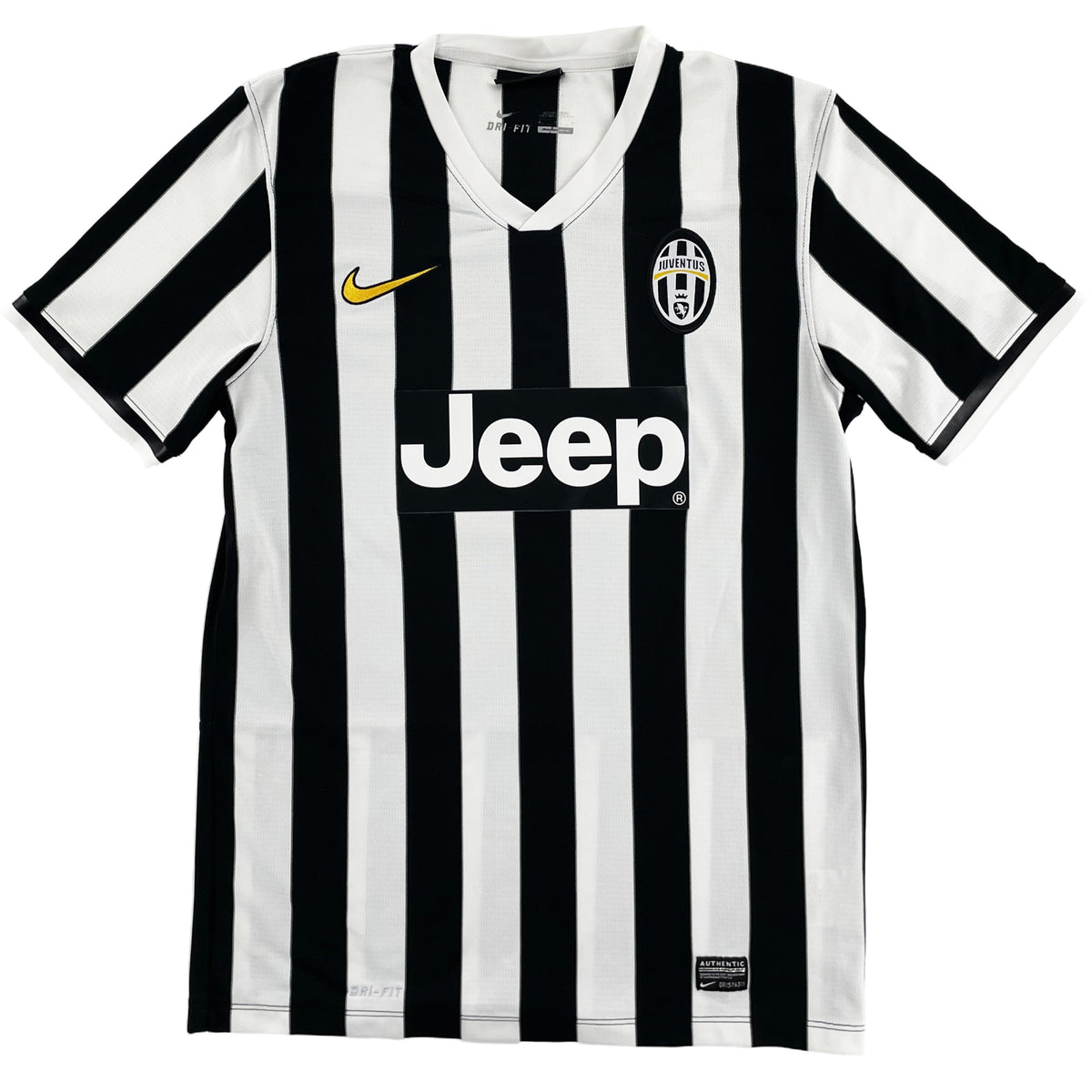 2013-14 Juventus Thuis Shirt Tevez - Oldschool Voetbalshirts