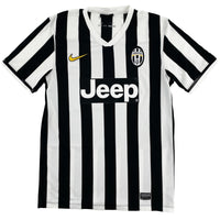 2013-14 Juventus Thuis Shirt Tevez - Oldschool Voetbalshirts
