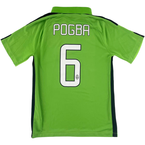 2014-15 Juventus Derde Shirt Pogba - Oldschool Voetbalshirts