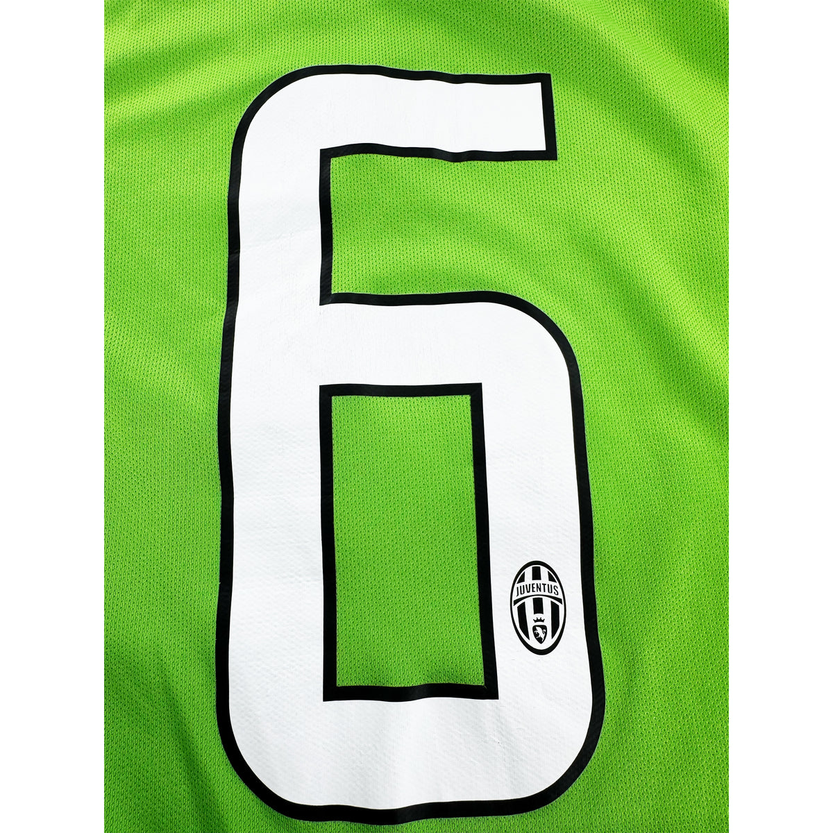 2014-15 Juventus Derde Shirt Pogba - Oldschool Voetbalshirts