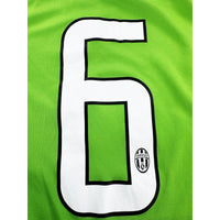 2014-15 Juventus Derde Shirt Pogba - Oldschool Voetbalshirts