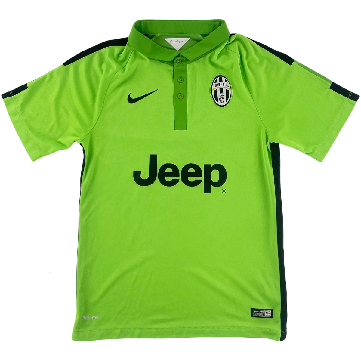 2014-15 Juventus Derde Shirt Pogba - Oldschool Voetbalshirts